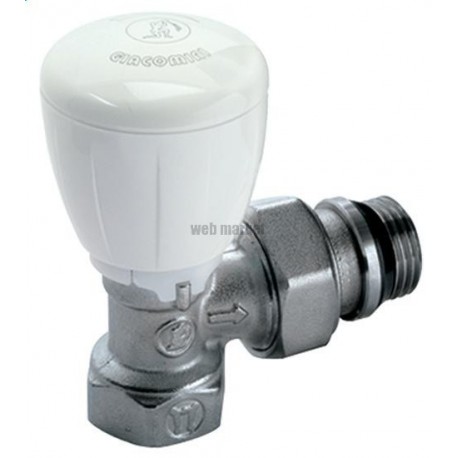 Robinet thermostatique équerre R421TG - MF Ø 1