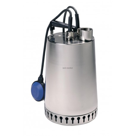 Pompe submersible eaux claires et usées, légèrement chargées UNILIFT AP12 0,7 kW 230 V Mono Réf. UNILIFT AP 12.40.04.A1