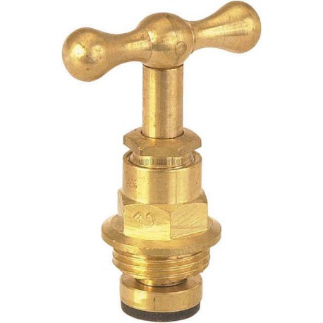 Tête de robinet à potence brute 30x150 184-1R