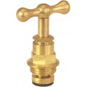 Tête de robinet à potence brute 30x150 184-1R