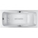 Baignoire Repos en fonte émaillée 170x80 209 Litres 119 Kg sans pied blanc réf. E2915-00