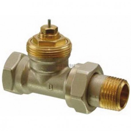 Corps de robinet droit DUOGYR 15 x 21 réf. BPZ:VDN215