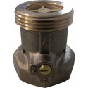 Clapet modèle accélérateur en laiton DN 25 - 26 x 34 : réf. 1070008