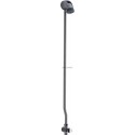 Robinet de douche simple mural temporisé Presto 50 + pomme de douche fixe - raccords 3/4 - alimentation par le bas
