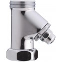 Robinet d'arrêt droit 26 X 34 pour ECLAIR/EYREM réf. 41010