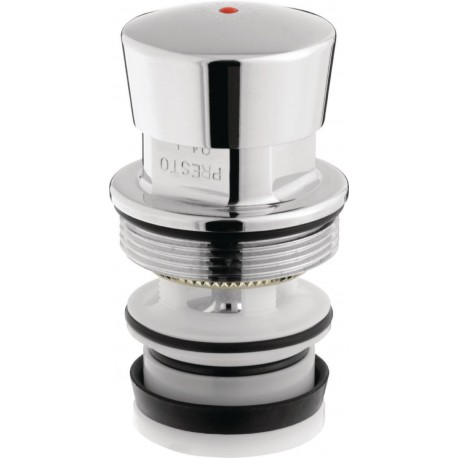 Tête interchangeable PRESTO 60 pour robinet d urinoir à action siphonique 01009