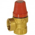 Soupape de sûreté taraudée BSP 3/4 FF, Taré 3 bars