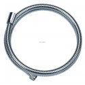 Flexible chromé double agrafe 15 x 21 2,00 m réf. 98730000000