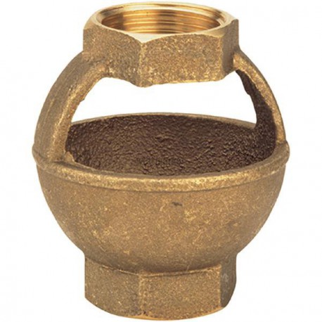Soupape chauf 3 et 4 Bar entrée f 33x42 sortie f 40x49 SVH30