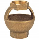 Soupape chauf 3 et 4 Bar entrée f 33x42 sortie f 40x49 SVH30