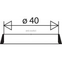 Joint conique D40 01540000500 (lot de 25)