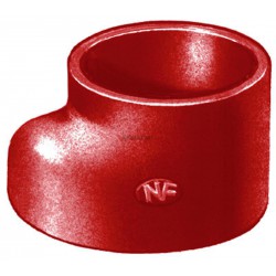Cône excentré en fonte SMU S diamètre nominal 300-100mm Réf. 156692 PAM