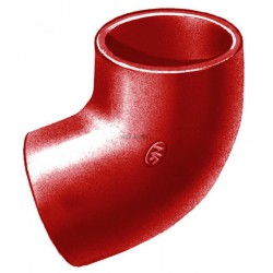 Coude SMU S à 68° - fonte - Ø nominal 150 mm