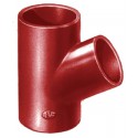 Culotte simple SMU S à 68° - fonte - Ø nominal 100/100 mm