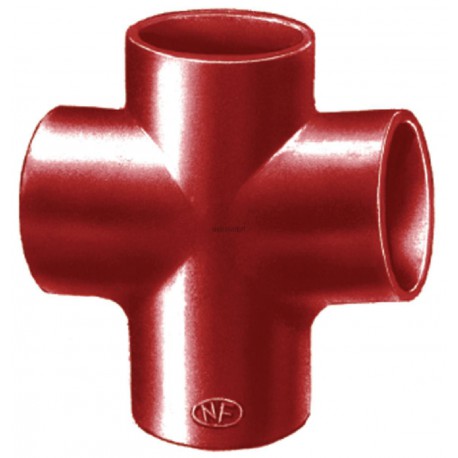 Embranchement Culotte double SMU S 88° en fonte diamètre nominal 100-100mm Réf. 156704 PAM