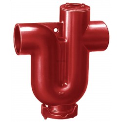 Siphon de parcours SMU S - fonte - Ø nominal 150 mm