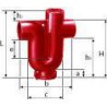 Siphon de parcours SMU S - fonte - Ø nominal 150 mm