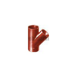 Culotte simple SMU S à 45° - fonte - Ø nominal 150/125 mm