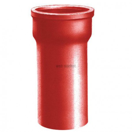 Raccord droit en fonte SME Ø nominal 125mm 25CM Réf. 156162 PAM