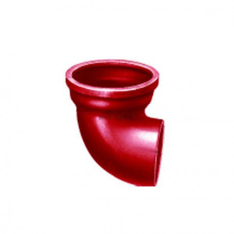 Coude SME 68° fonte diamètre nominal 100mm Réf. 156002 PAM