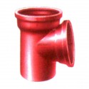 Embranchement Culotte simple SME à 88° en fonte diamètre nominal 100-100mm Réf. 156147 PAM