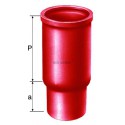 Coulisse en fonte SME diamètre nominal 125mm Réf. 156189 PAM