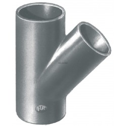 Embranchement Culotte simple SMU Plus à 45° en fonte diamètre nominal 150-150mm Réf. 155442 PAM