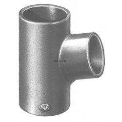 Embranchement Culotte simple SMU Plus à 88° en fonte diamètre nominal 75-75mm Réf. 155342 PAM