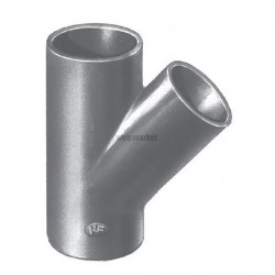 Embranchement Culotte simple SMU Plus à 45° en fonte diamètre nominal 100-50mm Réf. 155365 PAM