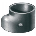 Cône excentré en fonte SMU Plus diamètre nominal 125-75mm Réf. 155338 PAM