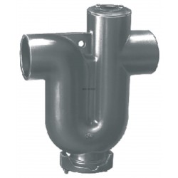 Siphon de parcours SMU® Plus - fonte gris - Ø 125 mm