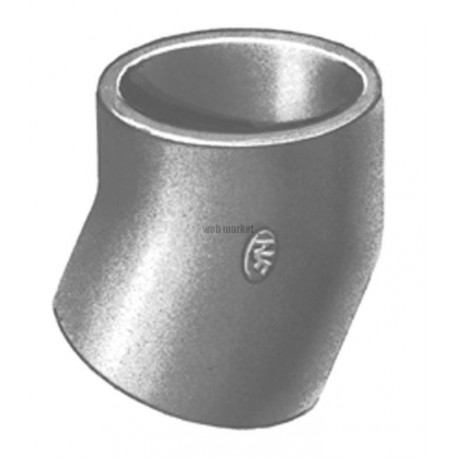 Coude SMU Plus 22° fonte diamètre nominal 150mm Réf. 155421 PAM