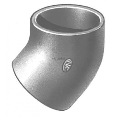 Coude SMU Plus 45° fonte diamètre nominal 75mm Réf. 155325 PAM