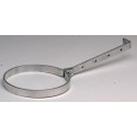 Collier de suspension Aluminium diamètre : réf. 000200