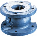Clapet anti retour SOCLA 402, corps fonte, à brides DN50