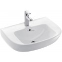 Lavabo compact ODEON UP 60 x 44 cm percé 1 trou blanc Réf. E4700-00