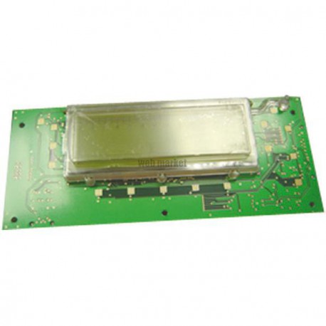 Carte UC avec affichage ECO 210 II DTG E 130 - 35 A 115 ECONOX PLUS Réf 200008102