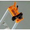 Marchepied aluminium MP Pro - 7 marches - H. de travail 3,44 m