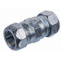 Manchon compression droit 12x17 diamètre : 17.2 mm Lg : 85 mm Réf.01.150.02.00