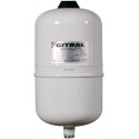 Vase d expansion à membrane fixe HYDROCHAUD manchon 3 / 4   8 litres 10 bars -10/+99°C    réf. HY8