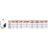 Vase d expansion à membrane fixe HYDROCHAUD manchon 3 / 4   8 litres 10 bars -10/+99°C    réf. HY8