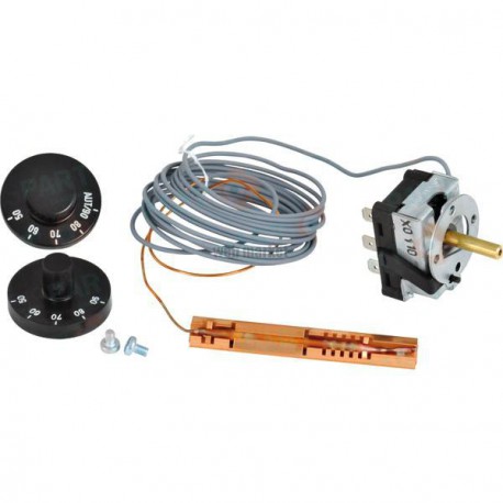 Aquastat réglage remplacement 90°C Pour HS30001.1/.2/.3 et HS4201 Réf. 5991722