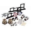 Set de montage pour collecteur (comprend tous les accessoires nécessaires au montage d un collecteur sauf barres d assemblage