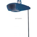 Ensemble de douche prêt à poser PRESTO DL 350 S - commande tirette - coque grise