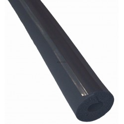 Tube K-Flex ST adhésif à recouvrement NF FEU épaisseur 13 mm diamètre 28 mm réf ST13X028R