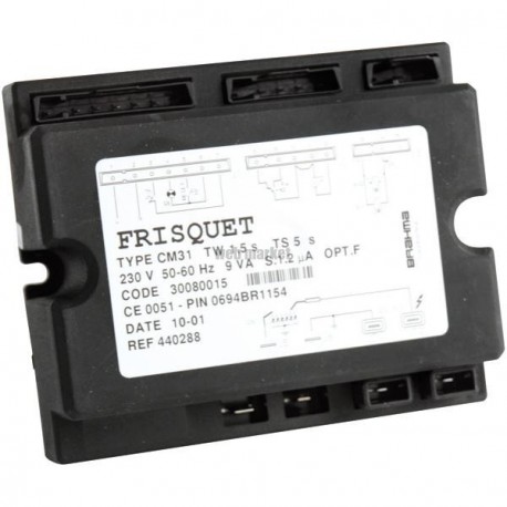 Boîtier controle ventouse Réf. F3AA40431