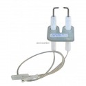 Electrode d allumage lg 200 NECTRA - CENTORA - NEXIA - CALYDRA - HYXIA Réf. 61015740