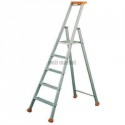 Marchepied aluminium MP Pro - 3 marches - H. de travail 2,56 m