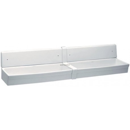 Couvre joint DUO pour dossiers EN281/EN287 blanc réf. EN293-00