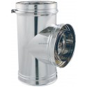 TE EQUERRE INOX 304 D 130 réf. 604130
